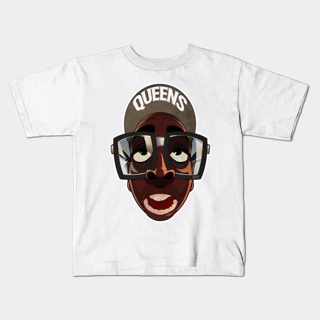 MARZ QUEENS Kids T-Shirt by Dedos The Nomad